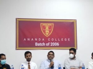 Ananda College Batch of 2006 - Annual General Meeting - 4