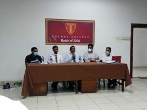 Ananda College Batch of 2006 - Annual General Meeting - 5