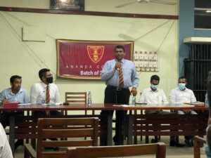 Ananda College Batch of 2006 - Annual General Meeting - 9