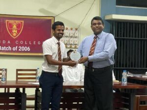 Ananda College Batch of 2006 - Annual General Meeting - 10