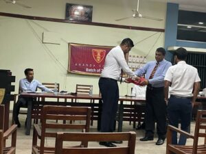 Ananda College Batch of 2006 - Annual General Meeting - 1