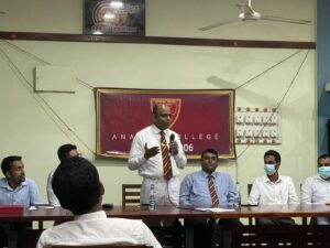 Ananda College Batch of 2006 - AGM - 2022 - 7