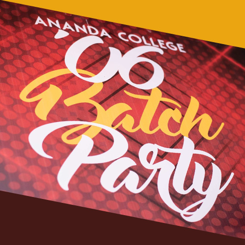 '06 Batch Party - Ananda College Batch of 2006