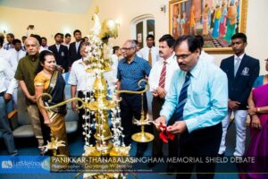 Ananda College Batch of 2006 - The Jaffna Hindu Debate - 10