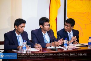 Ananda College Batch of 2006 - The Jaffna Hindu Debate - 2016 - 21