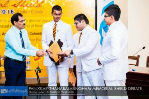 Ananda College Batch of 2006 - The Jaffna Hindu Debate - 2016 - 49