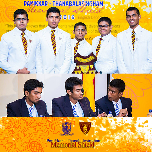 The Jaffna Hindu Debate - Ananda College Batch of 2006