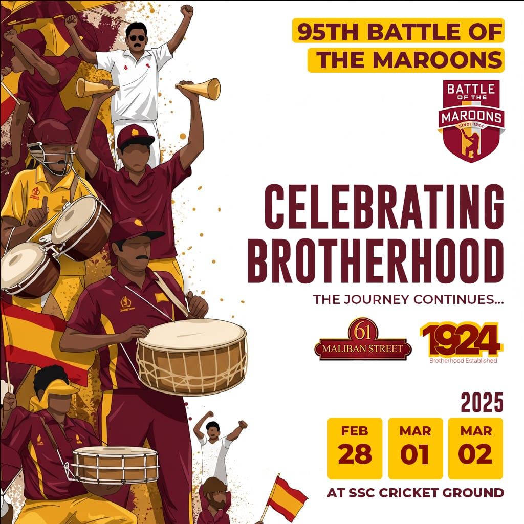 95th Battle of the Maroons - 2025