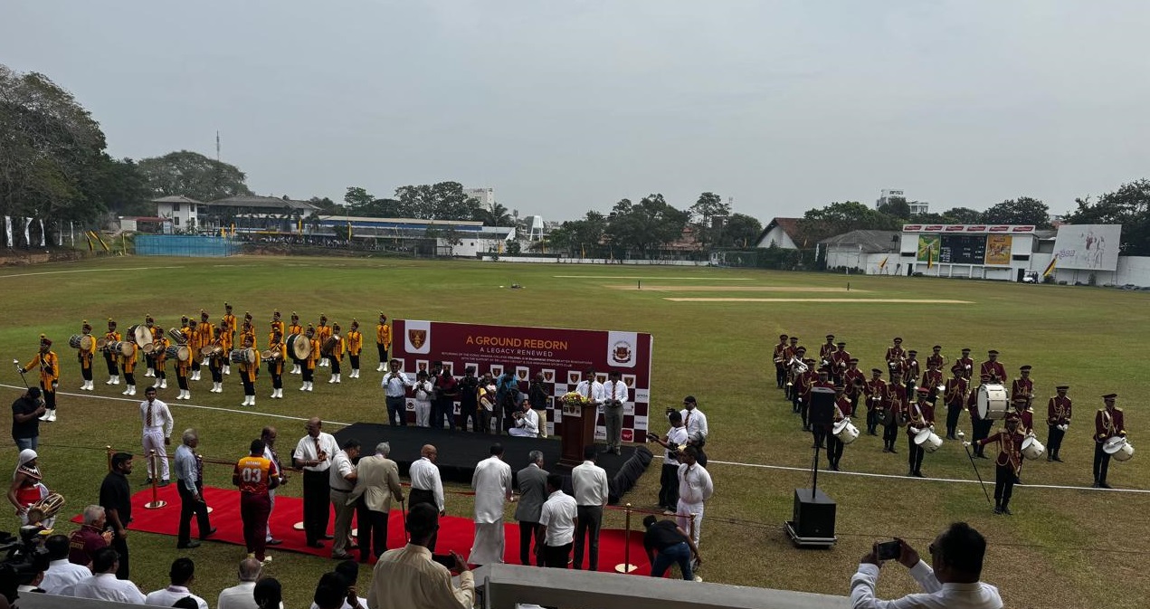 Sponsorship for Ananda College Ground Opening - 2026