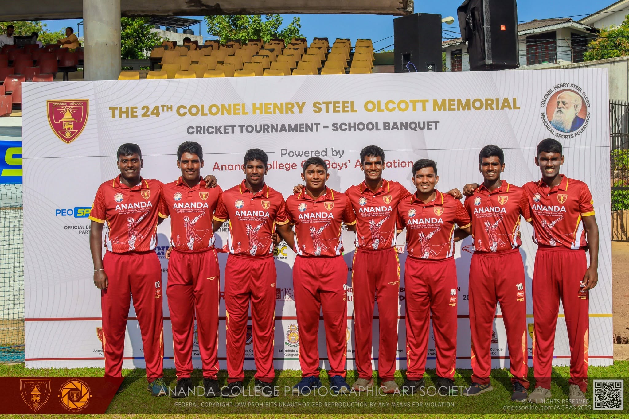 Henry Steel Olcott Cricket Tournament - 2026